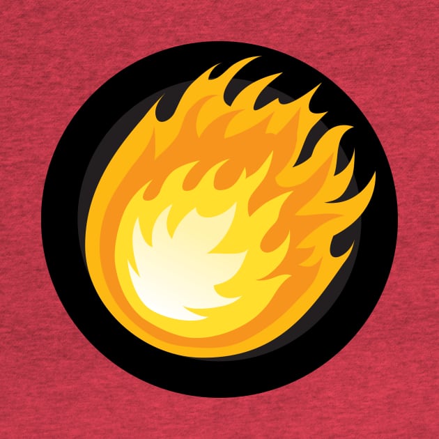 UniVersus - Fire - Resource Symbol by JascoGames